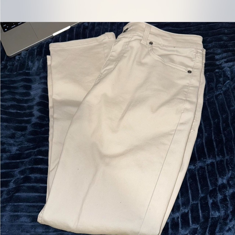 DKNY Men's Dress Pants in White